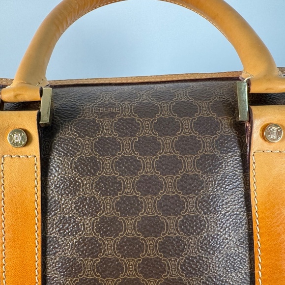 Celine Vintage Macadam Boston 25 - Picture 10 of 15